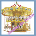 [Ali Brothers]Amusement Park Double deck Carousel for 63 Kids Rides